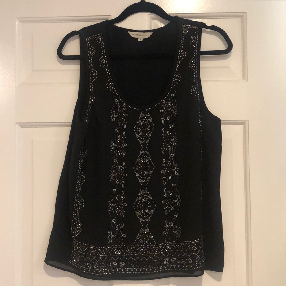 Sequin top